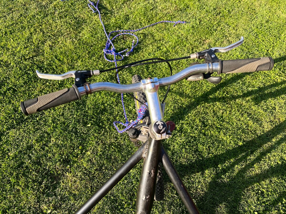 Mushing tříkolka pro spřežení psů (Husky,canicross,sport) - 6