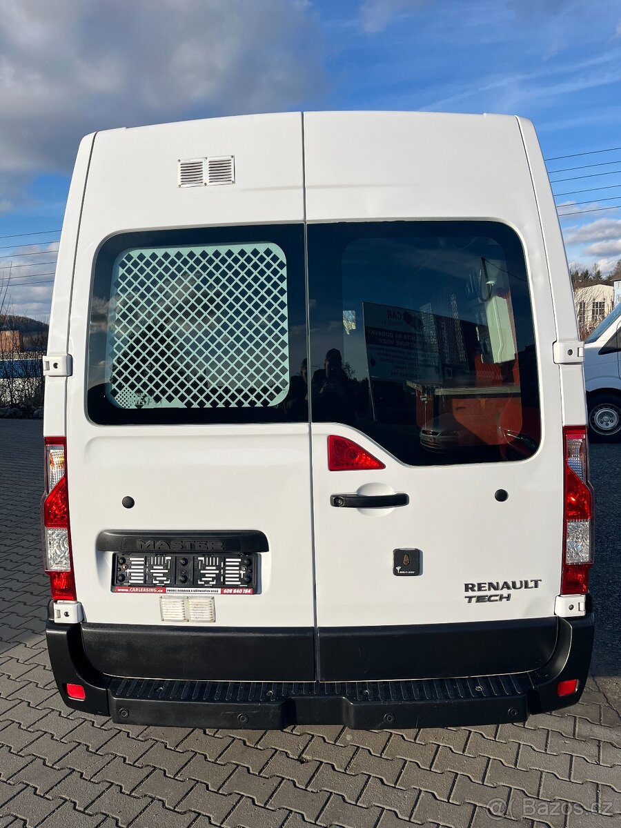 RENAULT MASTER DÍLNA L3H2 2.3DCi 107kW,KLIMA,R18,DPH,1maj,A1 - 6