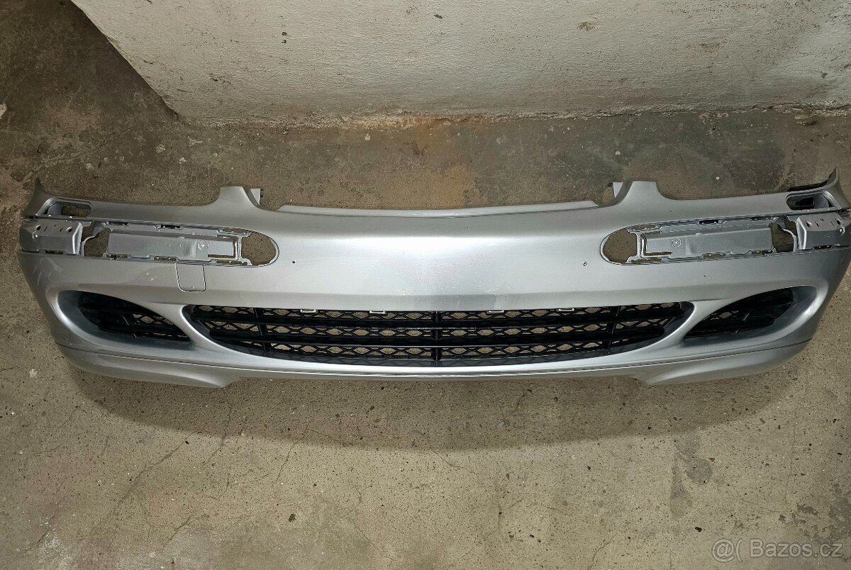 Přední nárazník Mercedes S W220 Facelift - 6