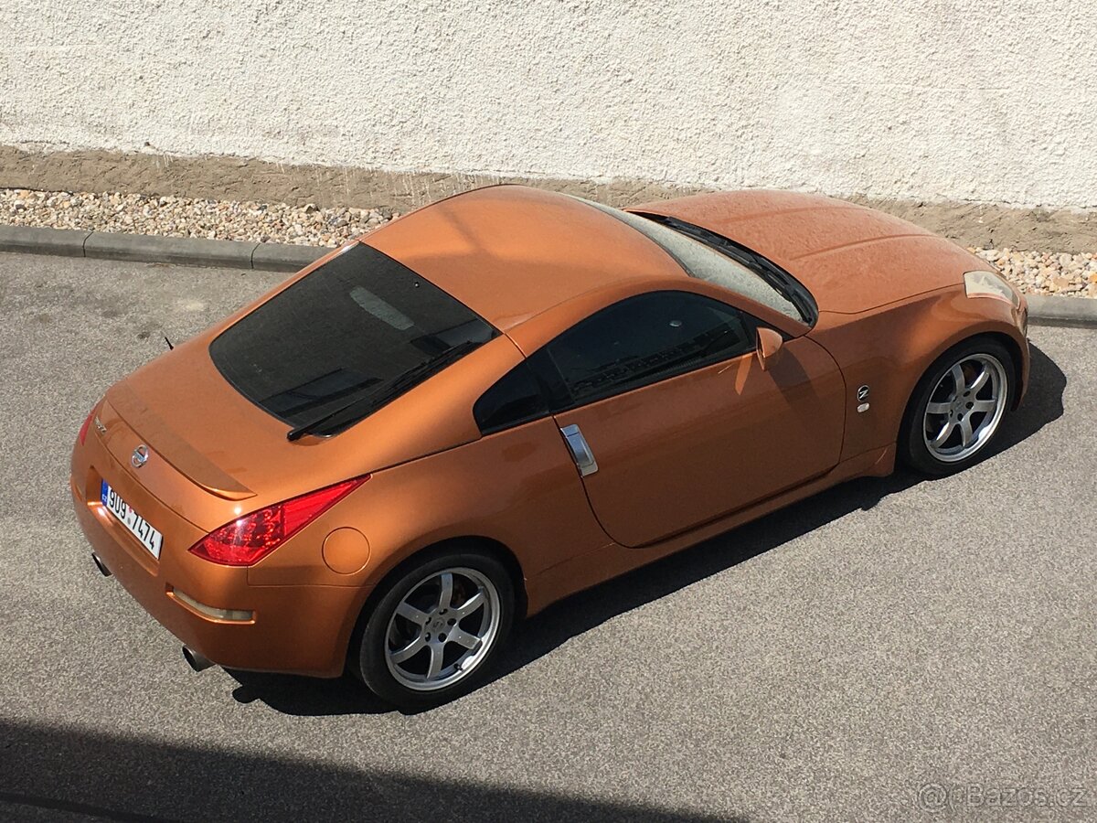 Nissan 350Z 206kW EU manuál - 6