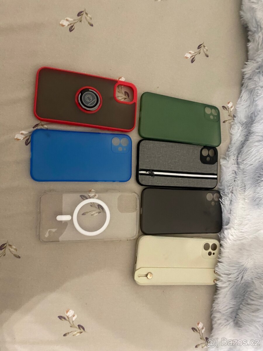 IPhone 11 64g červený - 6