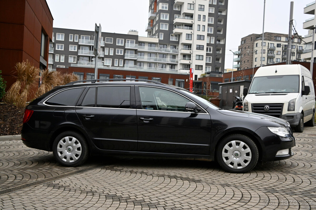 Škoda Superb 2, 2,0 TDI 125 kw, combi - 6