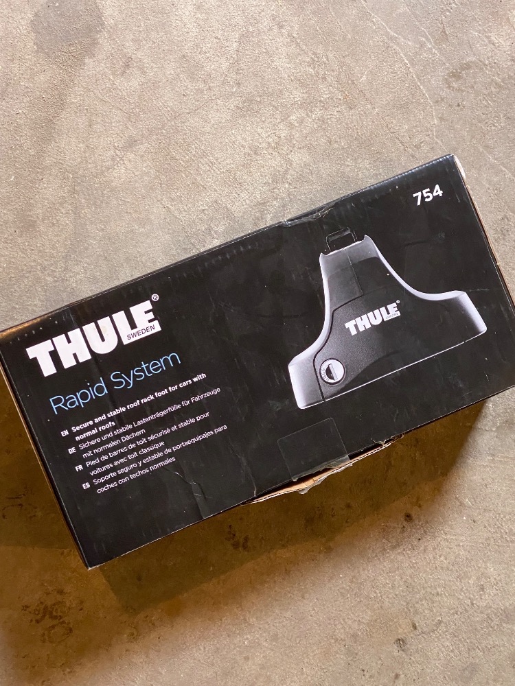 Střešní nosič THULE WingBar 150cm - 6