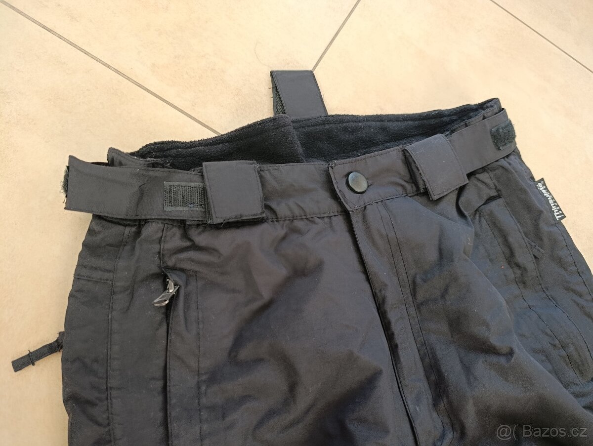 Lyžařské kalhoty velikost 164 - 6