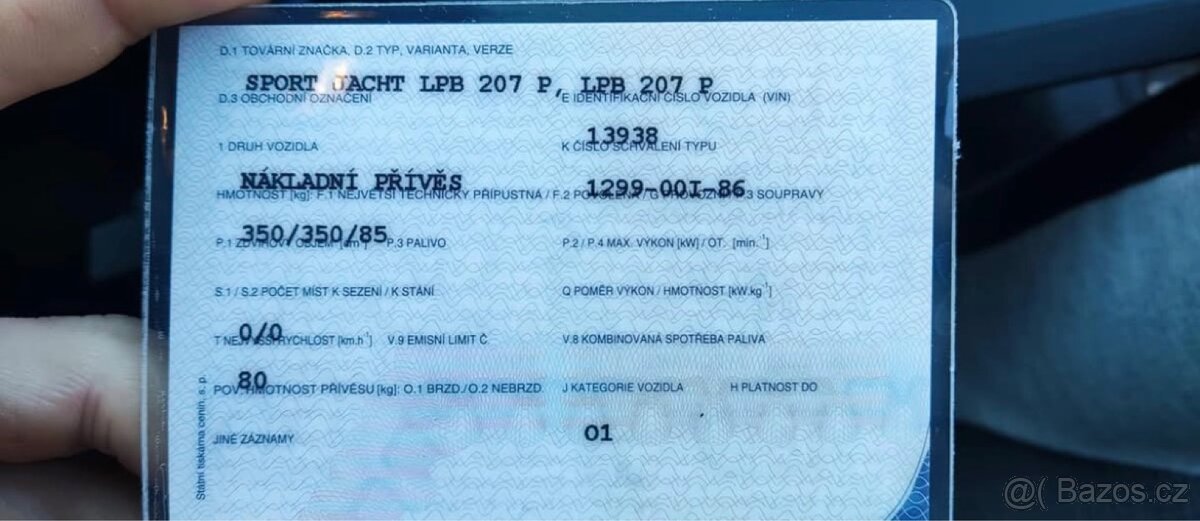 Vozík nebrždený - 6