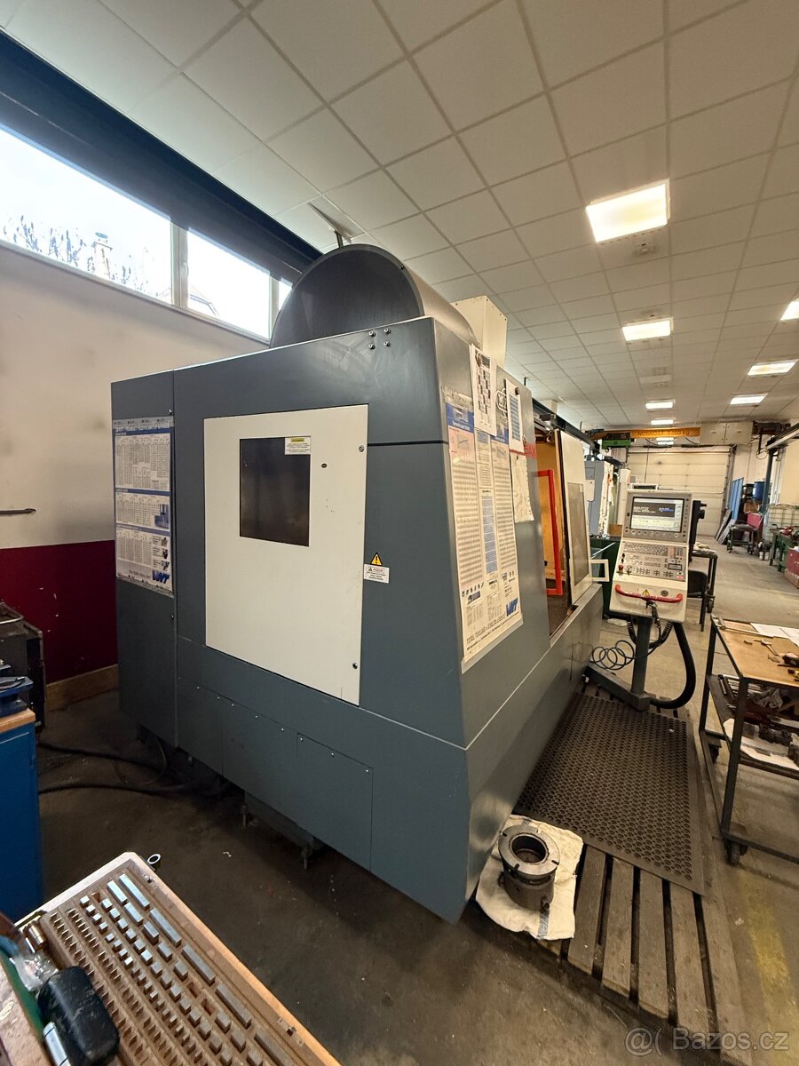 Cnc obráběcí centrum MCV 1000 speed 5Ax - 6