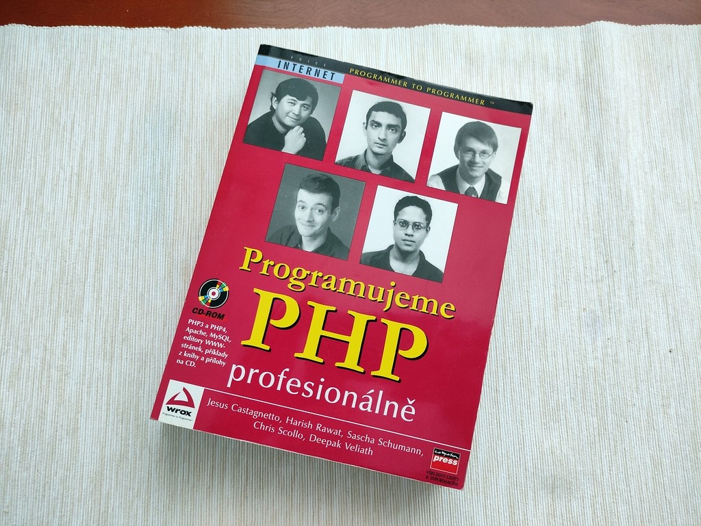 Knihy programování WWW stránek, HTML, PHP, Javascript - 6