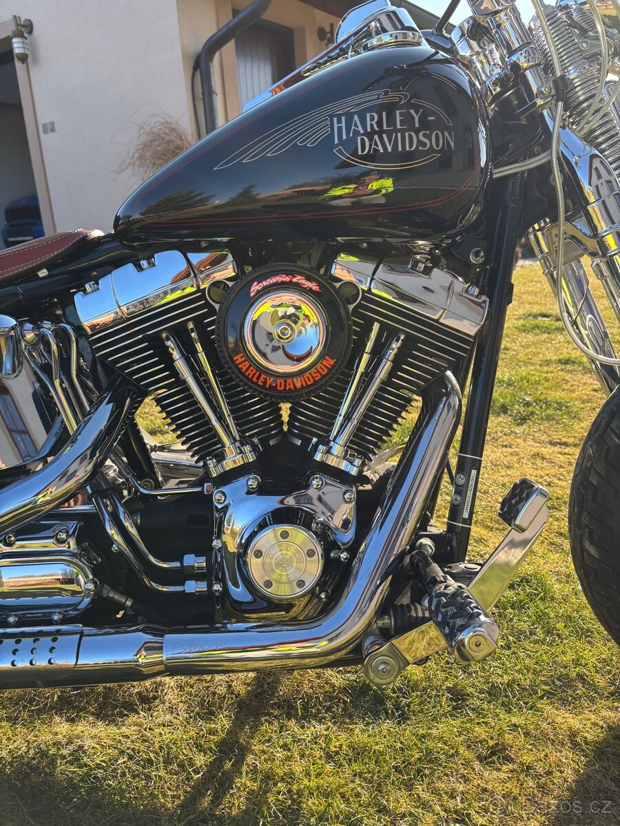 HARLEY DAVIDSON bobber SOFTAIL SPRINGER FXSTSI 1449 - 6