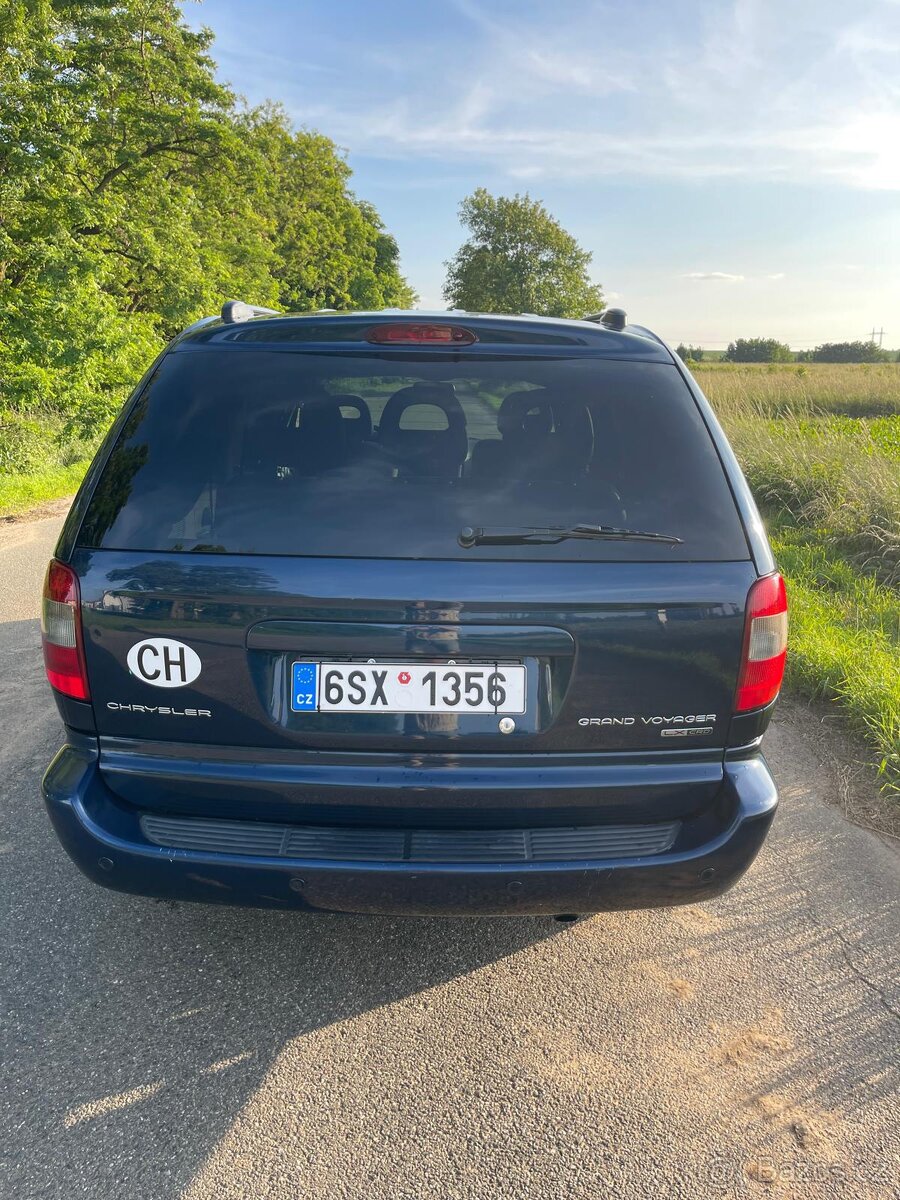 Chrysler Grand Voyager - 6