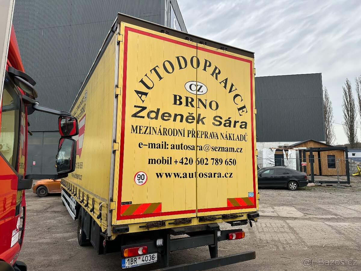 DAF LF 260 SHRNOVAČKA - MĚCHY - MANUÁL E6 - 6