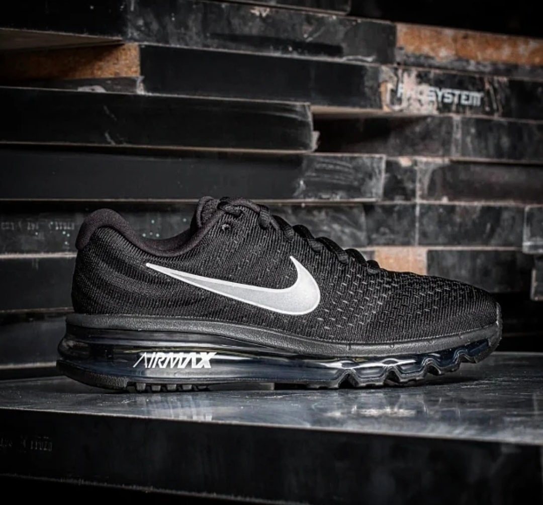 NIKE air max 2017 "black/silver" - 6