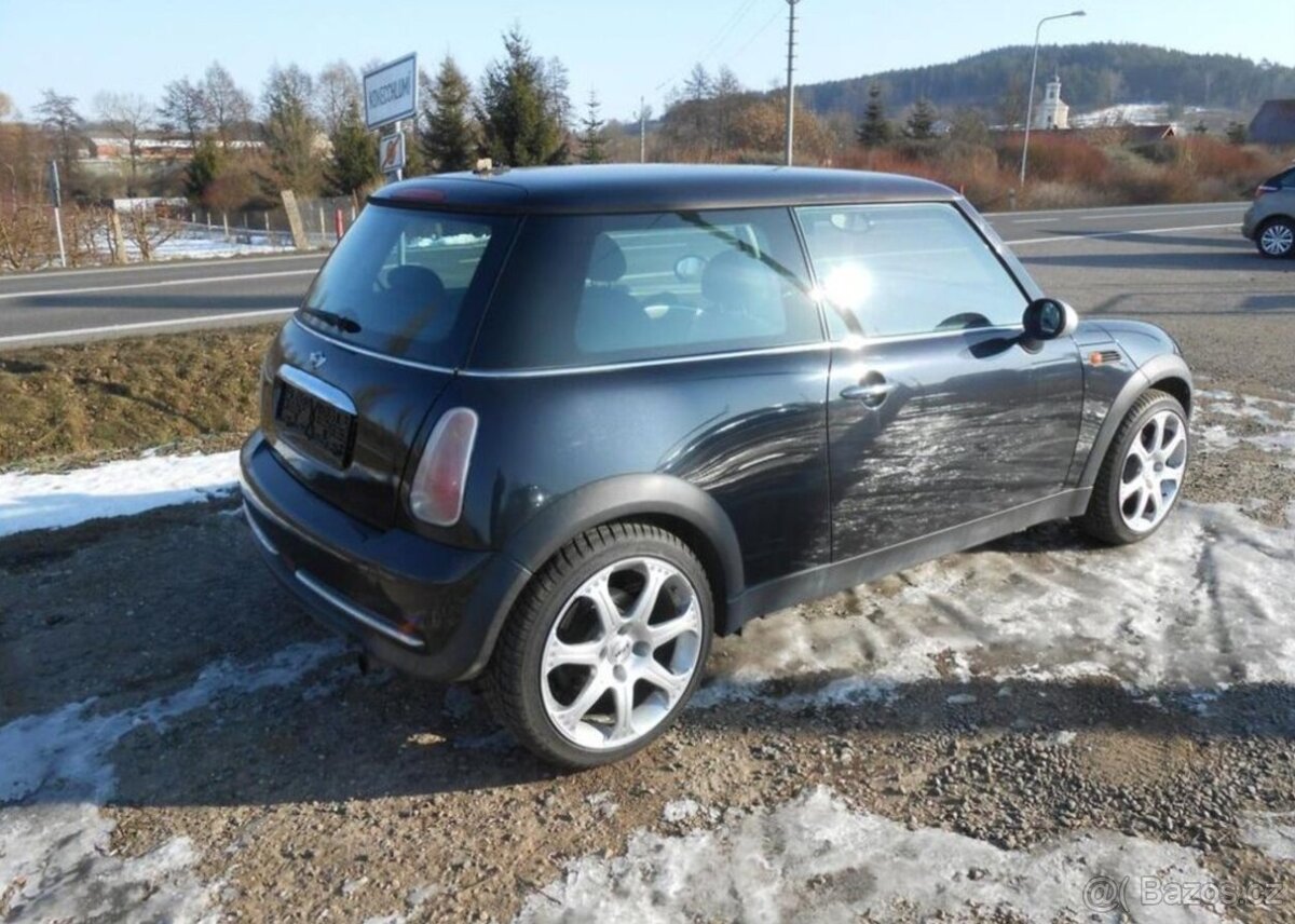 Mini One 1,6 66 kW Serviska KLIMA benzín - 6