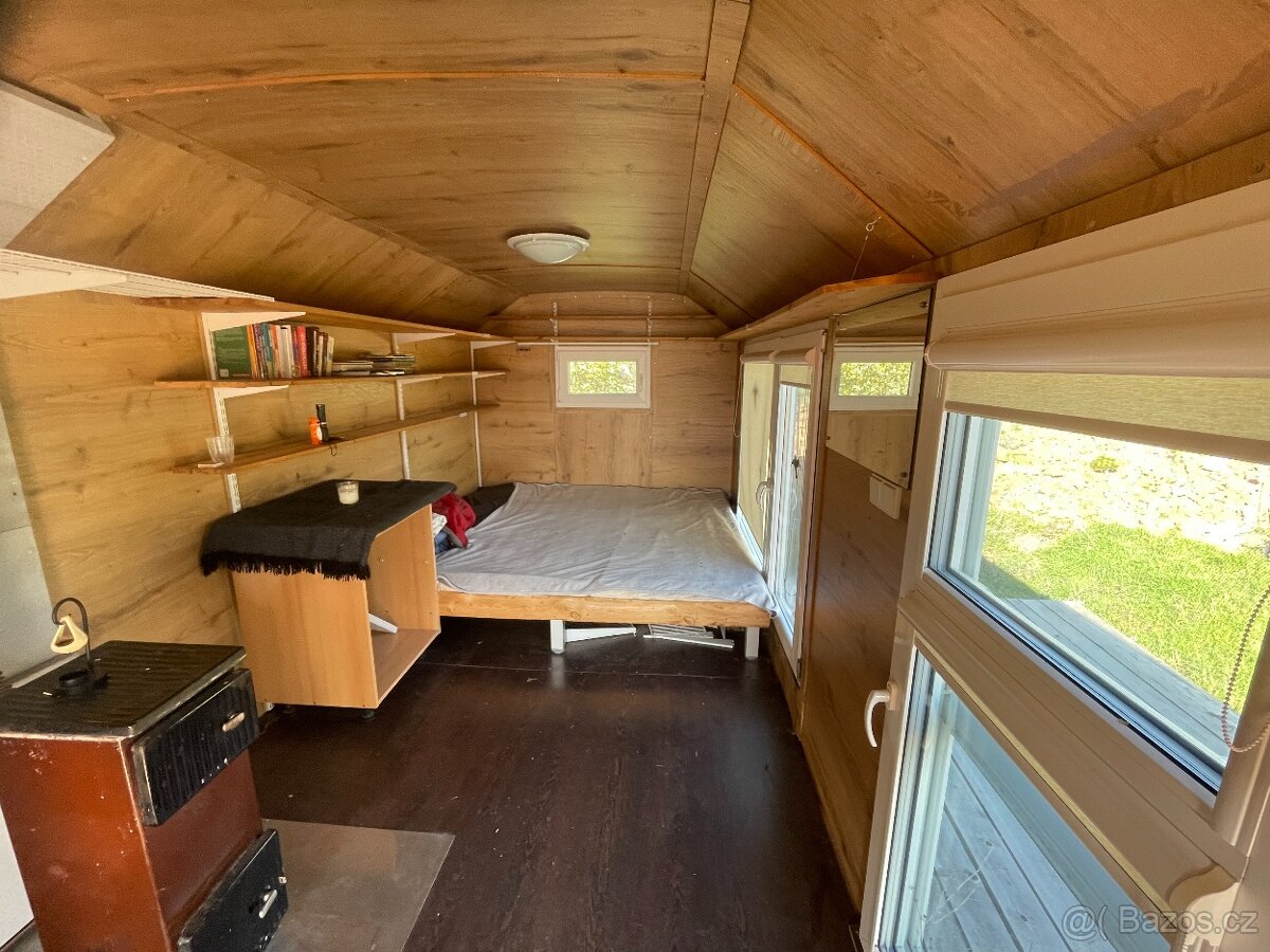 Obytná maringotka / Tiny house - 6