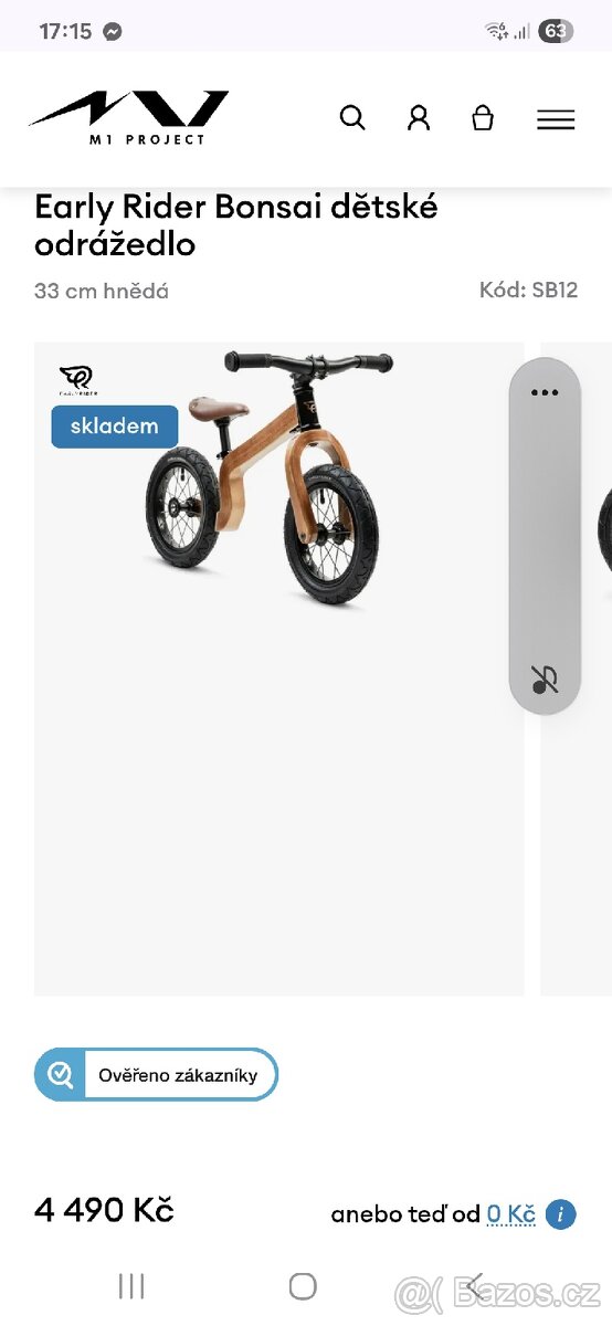 Odrážedlo early rider - 6