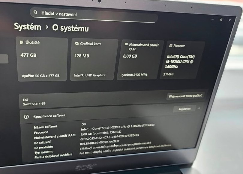 Acer Swift 3 SF314-58 - 6