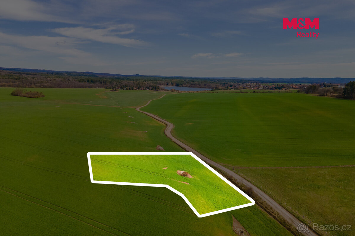 Prodej pole, 21867 m², Buková u Příbramě - 6