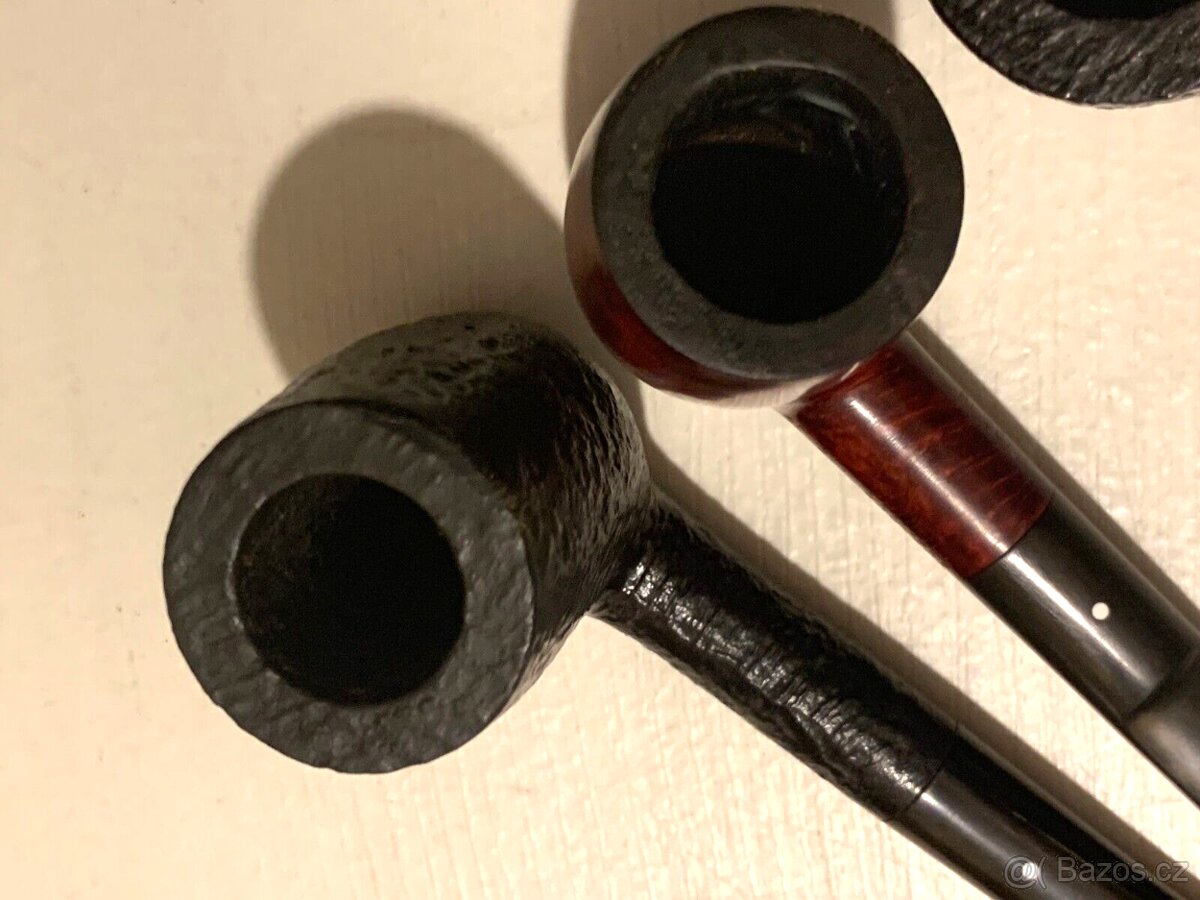 Sada pouzder na dýmky DUNHILL s dýmkami Seven Day, vzácné, 6 - 6