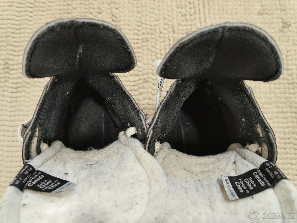 brusle Bauer Supreme s140 vel. 33,5 - 6