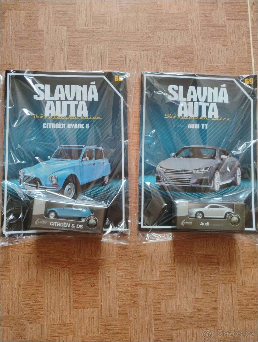Slavná auta II - 6