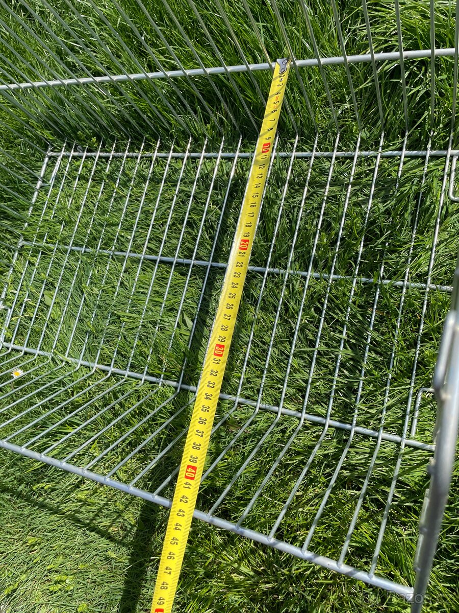 Drátěné stohovatelné koše - 6