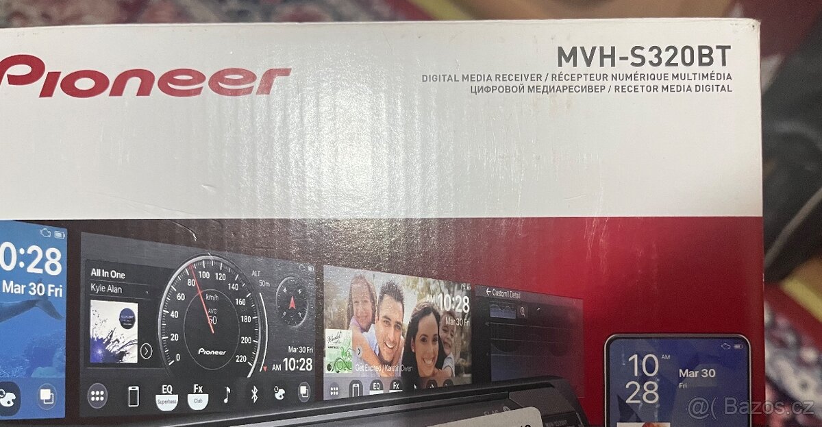 Autorádio Pioneer MVH-S320BT - 6