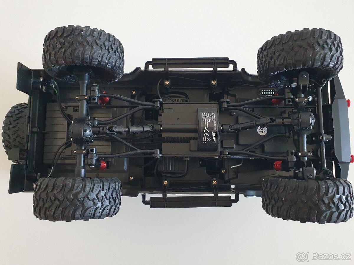 RC model Land Rover 4WD 1:16 plne osvetlený - 6