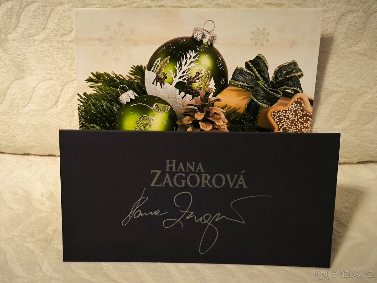 BANKOVKA HANY ZAGOROVÉ - VÁNOČNÍ EDICE - 6