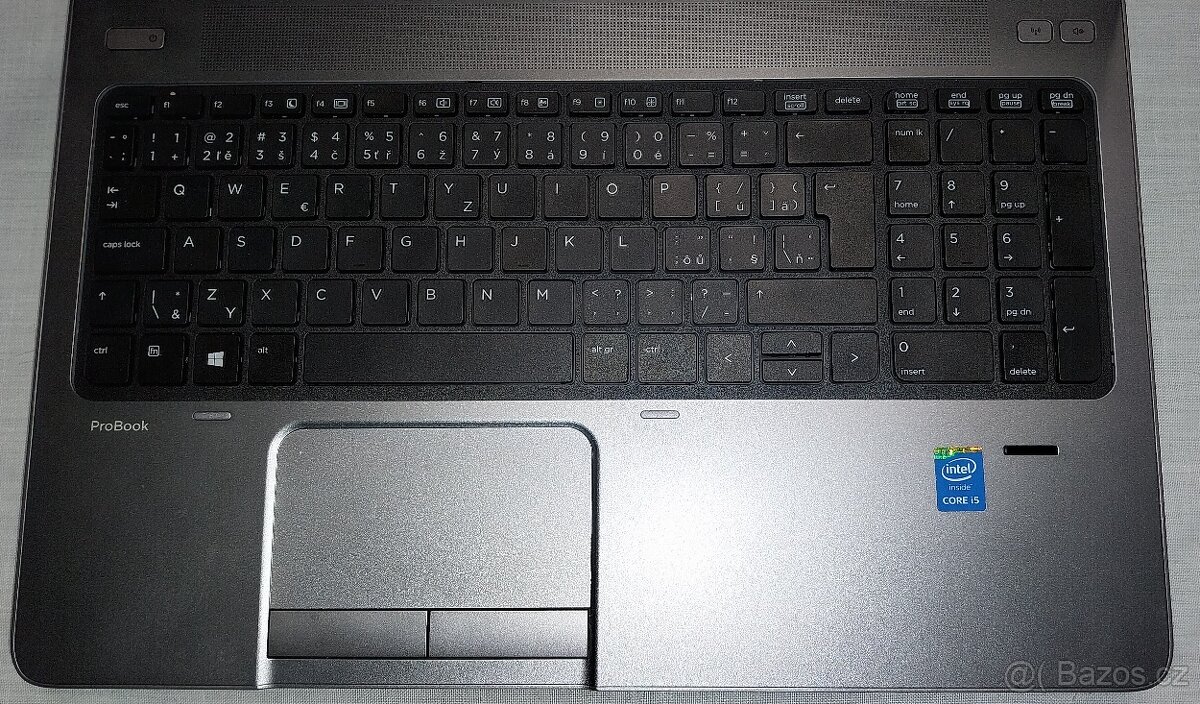 HP ProBook 650 G1 - i5, 8GB, 256GB SSD - 6