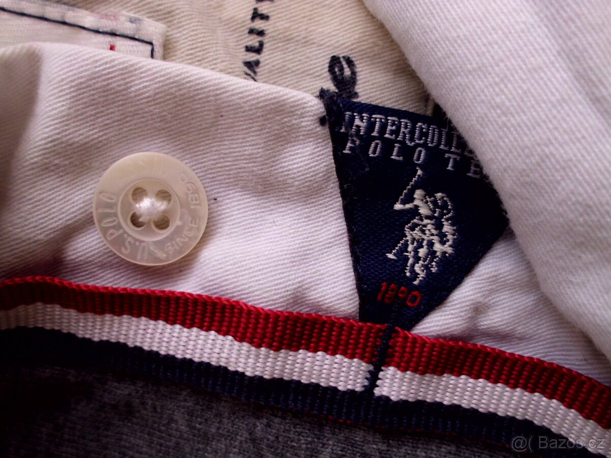 U.S.Polo Assn. pánske polo tričko M - 6