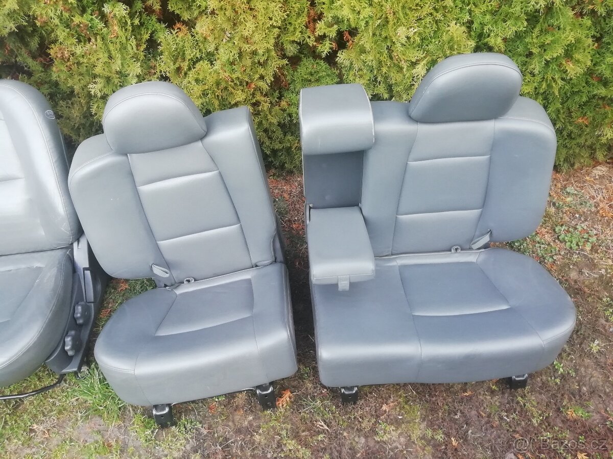 Kožené sedačky Hyundai Santa Fe r.v. 2003 - 6