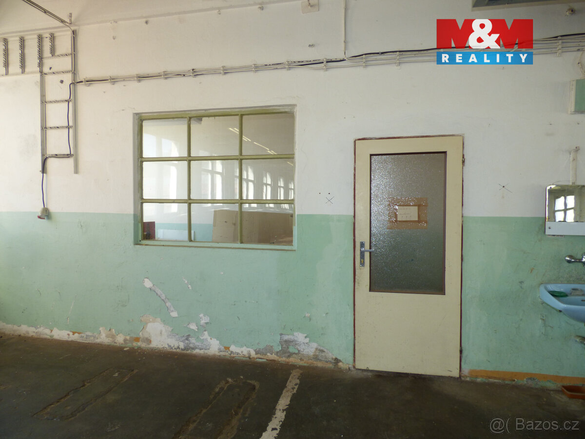 Pronájem výrobního objektu, 260 m², Jílové, okr. Děčín - 6