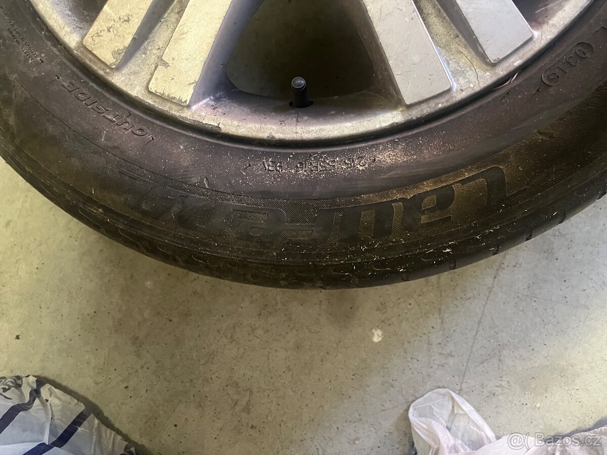 2 x celoroční pneu na discích Ford Galaxy - 6
