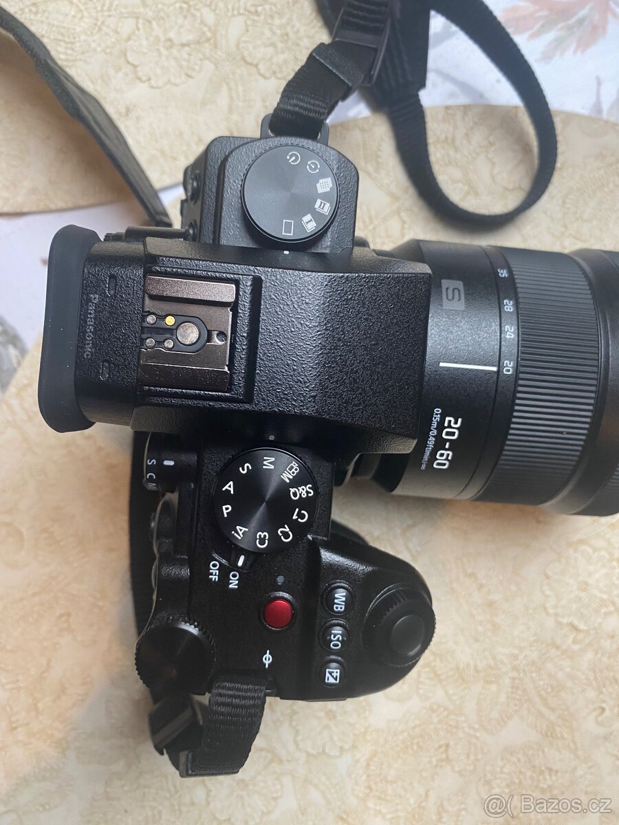 Panasonic lumix S5 II 20-60mm f3,5-5,6 - 6