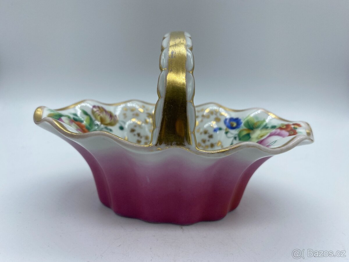 Sběratel nabízí staré porcelánové tácy - 6