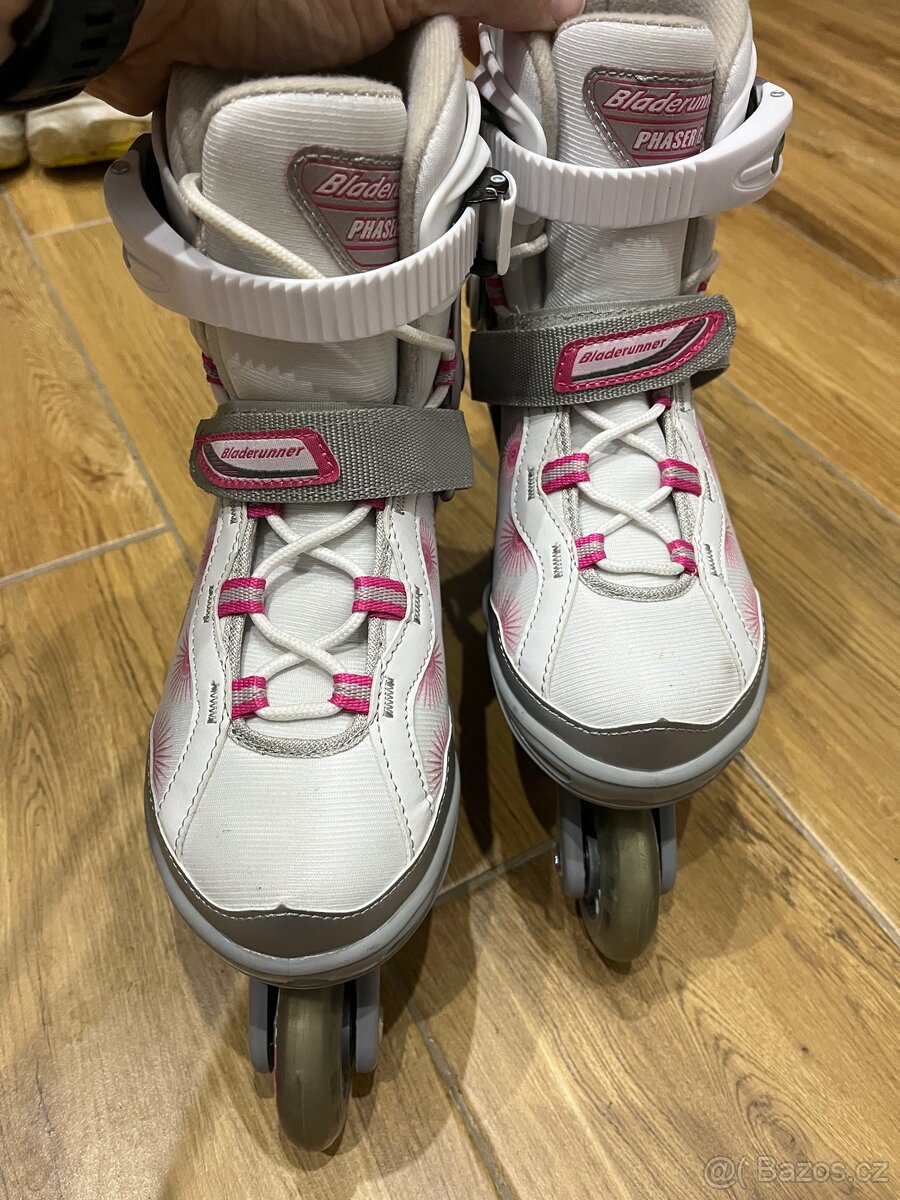 Kolečkové dívčí brusle - 6