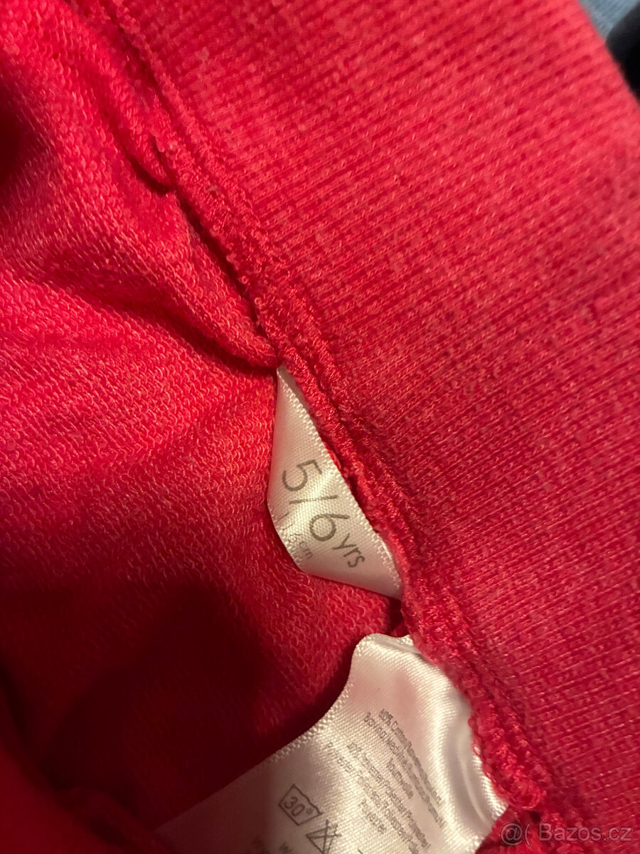 Oblečení pro holku šaty, sukně - vel. 122/128 ceny v textu - 6