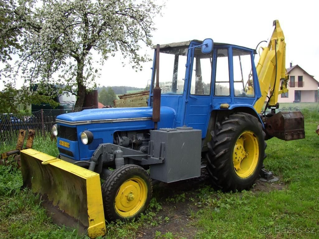 Zetor podvázání - 6