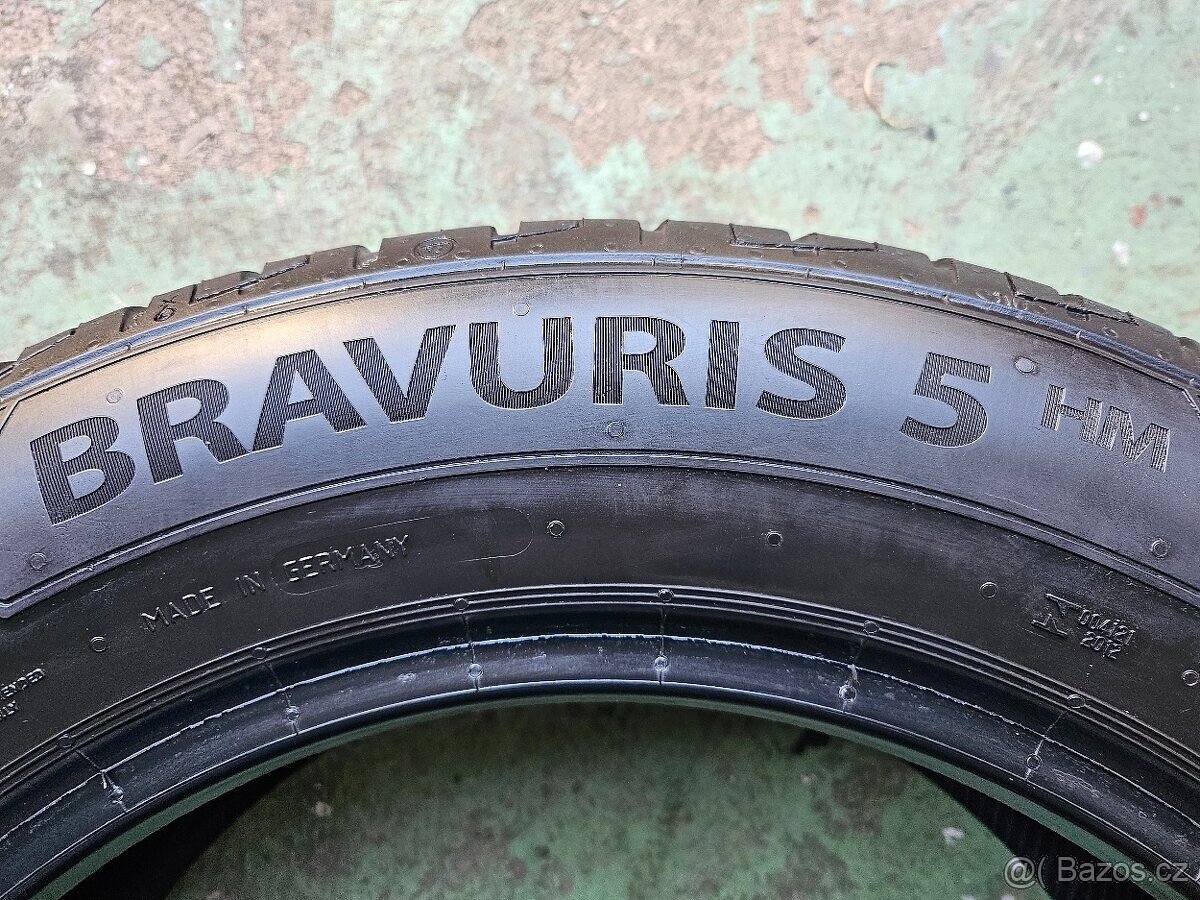 Pár letních pneu Barum Bravuris 5 195/60 R15 - 6