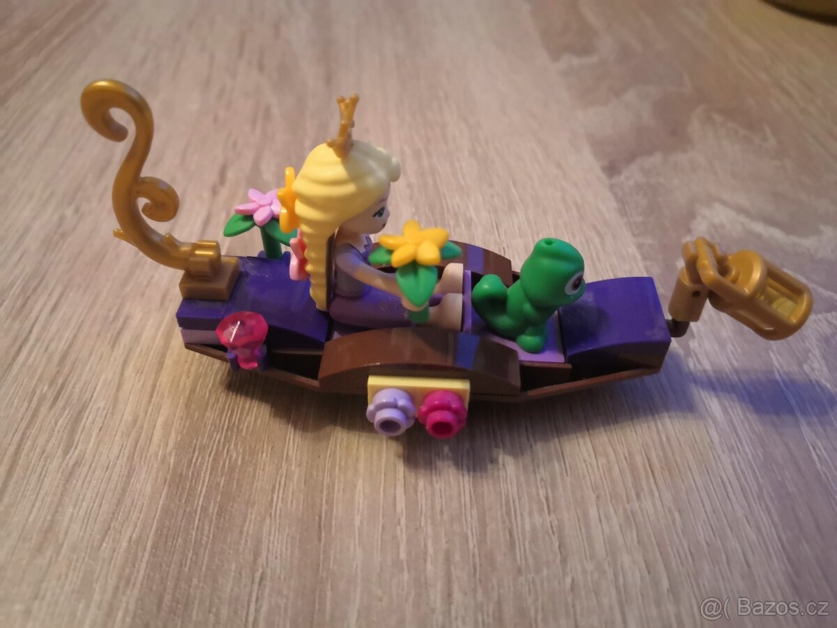 Holčičí Lego + podložka 38x38 cm, malé podložky - 6