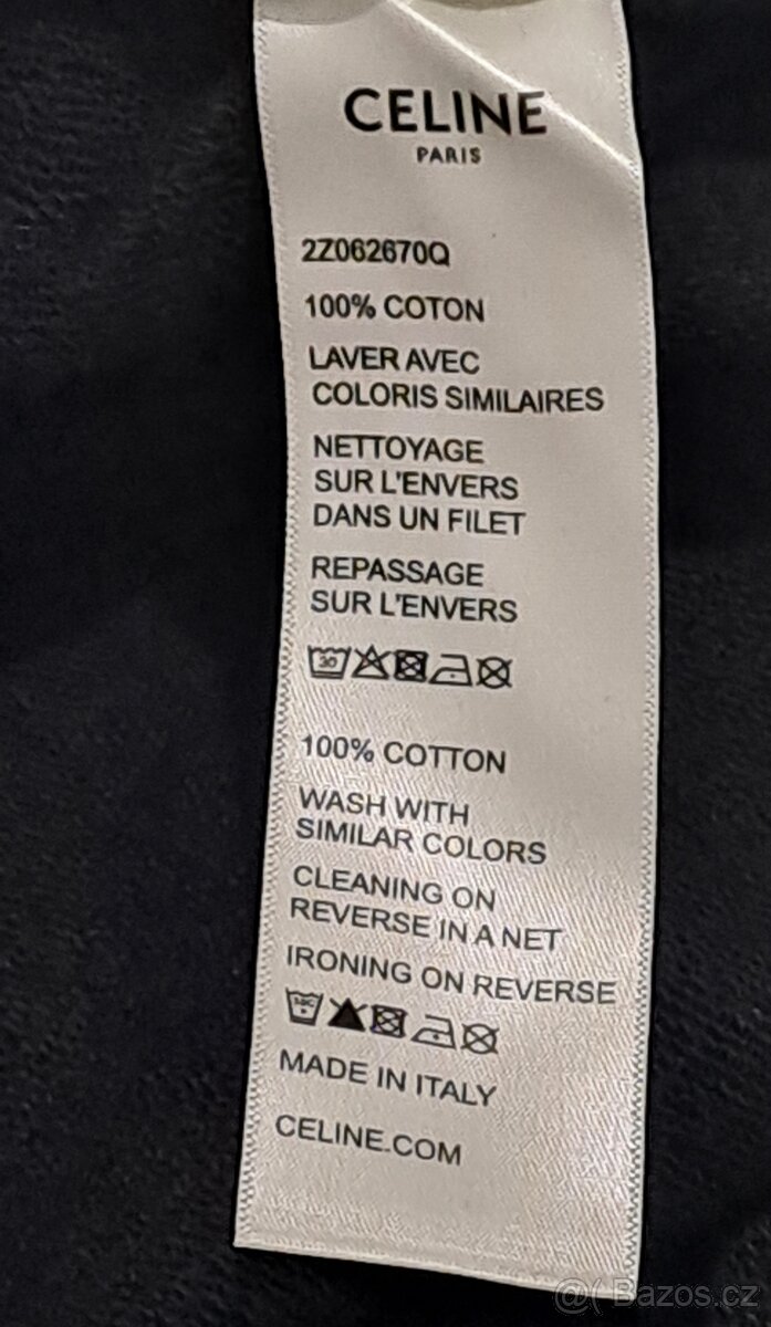 CELINE UNISEX TEPLAKY - 6