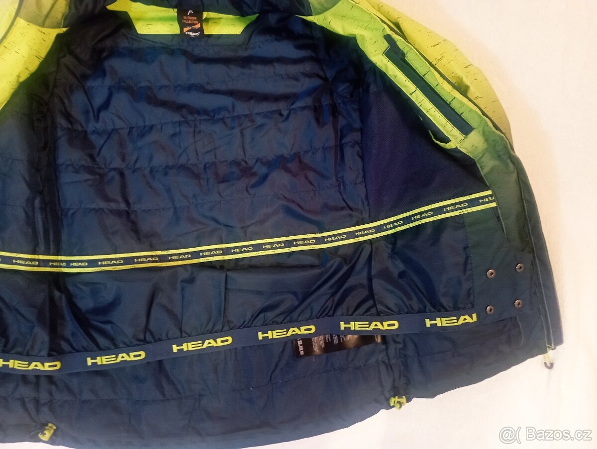 Chlapecká lyžařská bunda, zn. Head, vel. 164/170 - 6