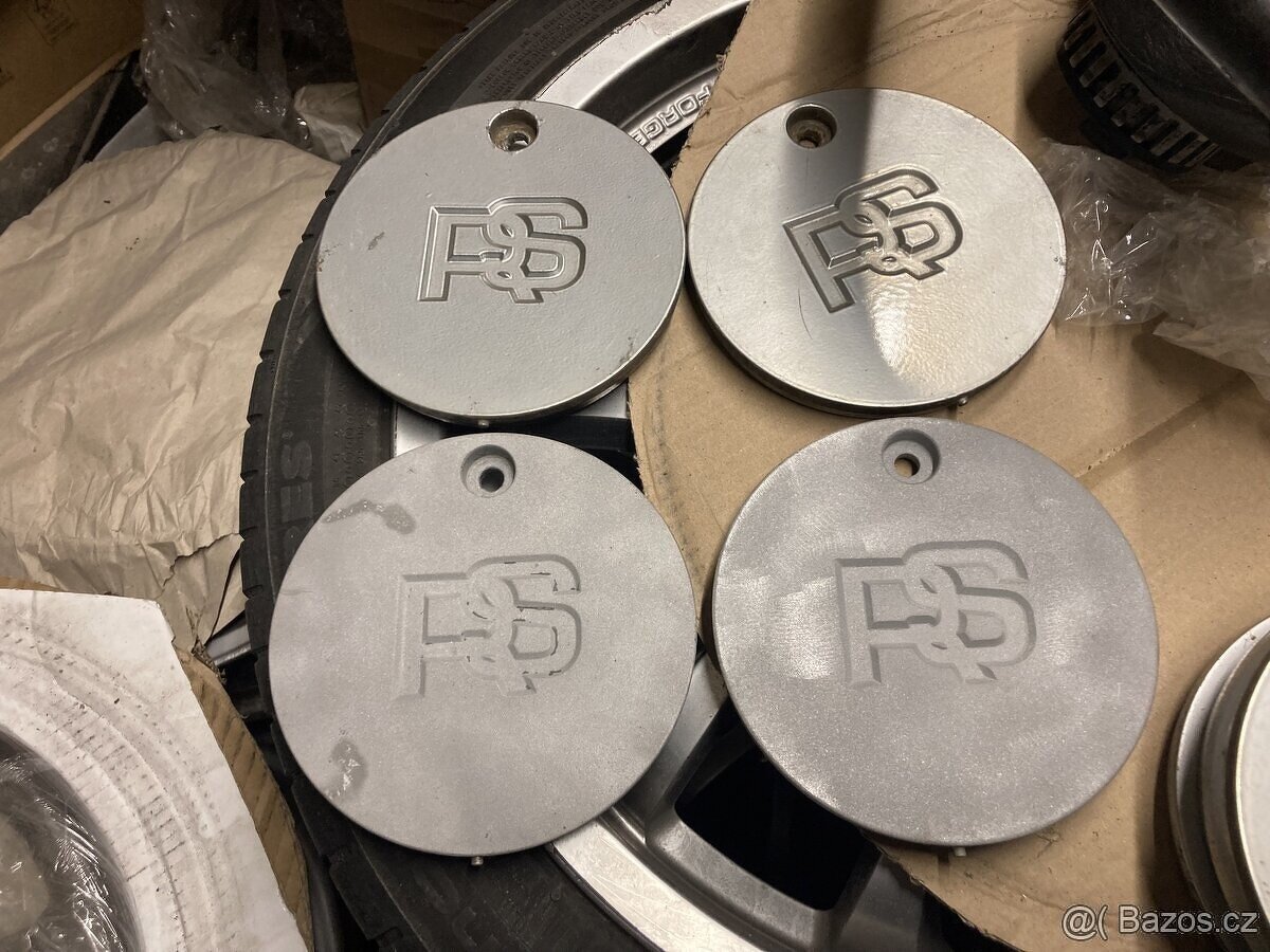 Prodám alu kola RS Ford 15” - 6