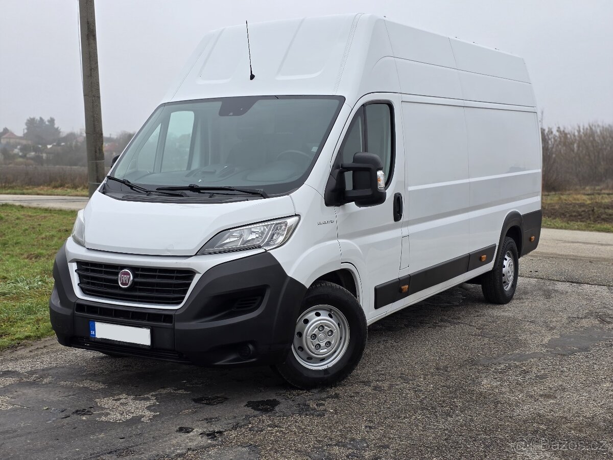 Fiat Ducato 2.3 JTD 110 kw - 150 HP Nová STK/EK - 6