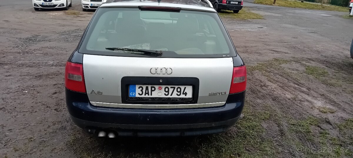 Audi a6 c5 1.9tdi 96kw REZERVOVÁNO DO 6.1.2026 - 6