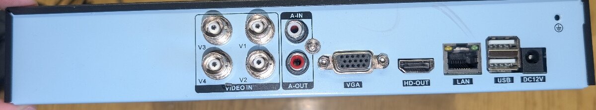 Bezpečnostní kamerový systém JORTAN 6145AHD - 6