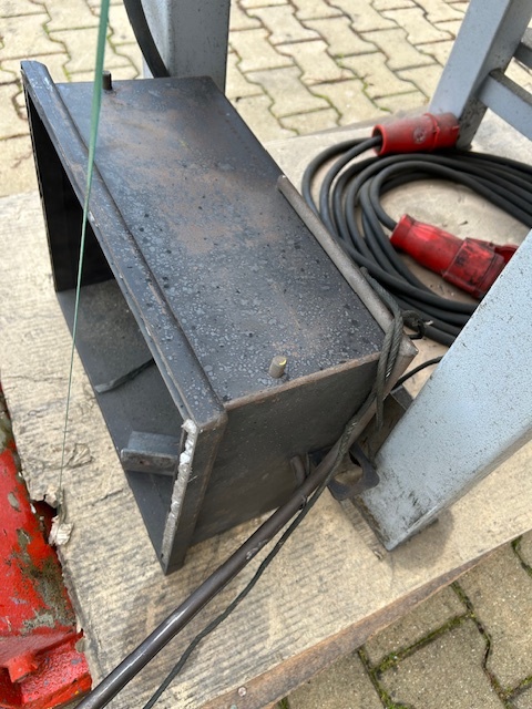 Žíhací a kalící pec Nabertherm N41/H s komorovou pecí - 6