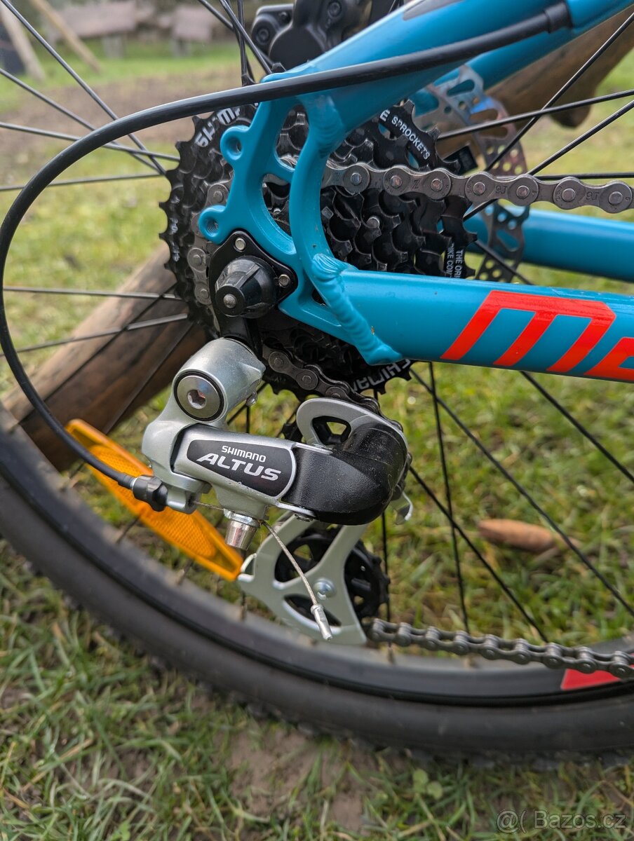 Kellys Marc 90 24 dětské kolo, modré - 6