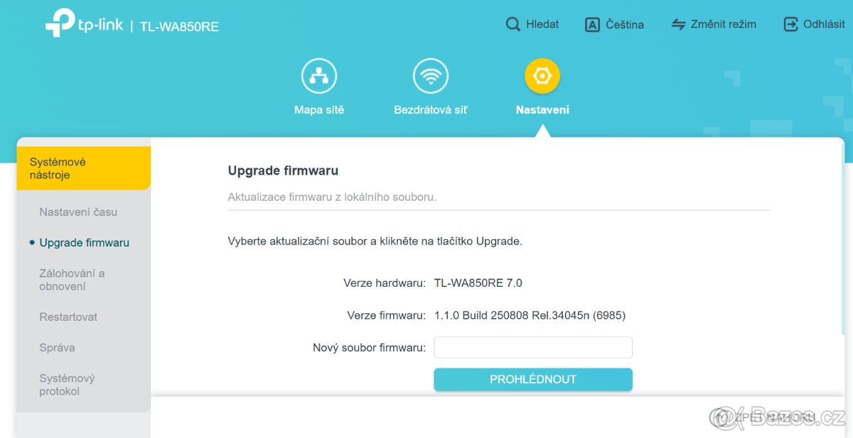 300 Mbps Wi-Fi Range extender TP-Link TL-WA850RE Ver. 7.0 - 6