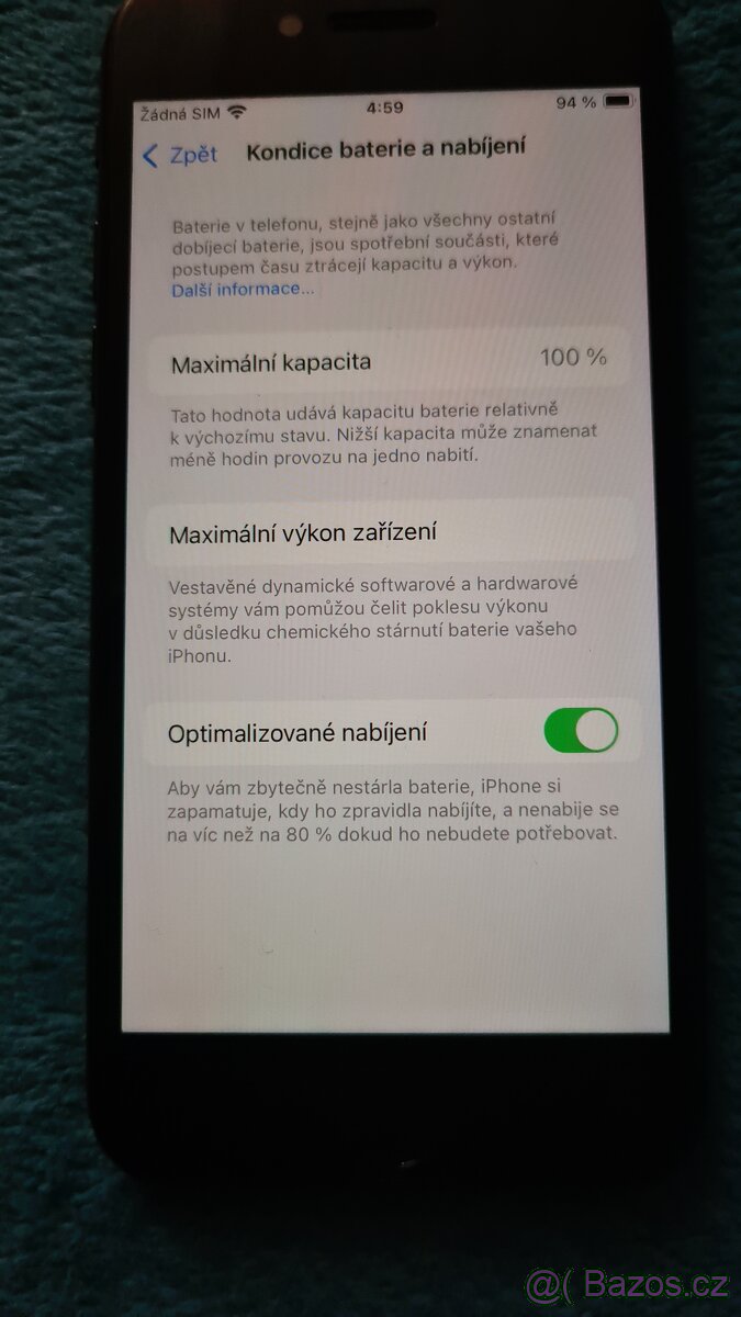 iPhone SE 2022 128GB - 6