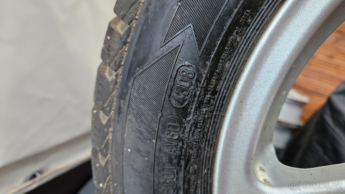 Zimní Sada Alu 4x100 155/70 R13 Volkswagen Lupo - Felicia - 6